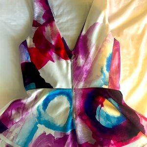 H&M peplum top. Size Small